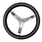 Maxbell 13.5in 3/4" Shaft Polished Steering Wheel For Marine Camper Truck Universal - Aladdin Shoppers