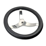 Maxbell 13.5in 3/4" Shaft Polished Steering Wheel For Marine Camper Truck Universal - Aladdin Shoppers