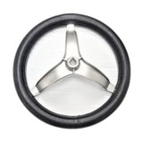 Maxbell 13.5in 3/4" Shaft Polished Steering Wheel For Marine Camper Truck Universal - Aladdin Shoppers