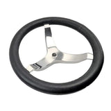 Maxbell 13.5in 3/4" Shaft Polished Steering Wheel For Marine Camper Truck Universal - Aladdin Shoppers