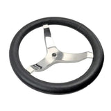 Maxbell 13.5in 3/4" Shaft Polished Steering Wheel For Marine Camper Truck Universal - Aladdin Shoppers