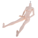 Maxbell 1/3 BJD Dolls Pink Skin Tone Nude Body Girl Big Chest 16 Joints Female Model - Aladdin Shoppers