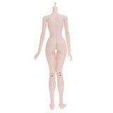 Maxbell 1/3 BJD Dolls Pink Skin Tone Nude Body Girl Big Chest 16 Joints Female Model - Aladdin Shoppers