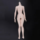 Maxbell 1/3 BJD Dolls Pink Skin Tone Nude Body Girl Big Chest 16 Joints Female Model - Aladdin Shoppers