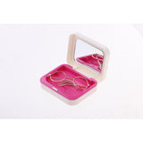 Maxbell 1/3 BJD Retro Hippy Round Glasses Eyewear for Night Lolita Doll Accs Golden - Aladdin Shoppers