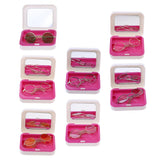 Maxbell 1/3 BJD Retro Hippy Round Glasses Eyewear for Night Lolita Doll Accs Golden - Aladdin Shoppers