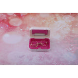 Maxbell 1/3 BJD Retro Hippy Round Glasses Eyewear for Night Lolita Doll Accs Golden - Aladdin Shoppers