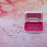 Maxbell 1/3 BJD Retro Hippy Round Glasses Eyewear for Night Lolita Doll Accs Golden - Aladdin Shoppers