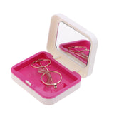 Maxbell 1/3 BJD Retro Hippy Round Glasses Eyewear for Night Lolita Doll Accs Golden - Aladdin Shoppers