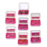 Maxbell 1/3 BJD Retro Hippy Round Glasses Eyewear for Night Lolita Doll Accs Golden - Aladdin Shoppers