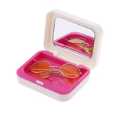 Maxbell 1/3 BJD Round Sunglasses Glasses for Night Lolita Accessories Yellow - Aladdin Shoppers