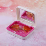 Maxbell 1/3 BJD Round Sunglasses Glasses for Night Lolita Accessories Yellow - Aladdin Shoppers