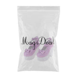 Maxbell 1/3 BJD Sweet Bowknot Shoes Ankle Strap High Heels for Night Lolita Purple - Aladdin Shoppers