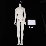 Maxbell 1/3 BJD Uncle Doll Male Boy Nude Body DIY Making Replacement Part White Skin - Aladdin Shoppers