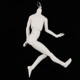 Maxbell 1/3 BJD Uncle Doll Male Boy Nude Body DIY Making Replacement Part White Skin - Aladdin Shoppers