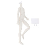 Maxbell 1/3 BJD Uncle Doll Male Boy Nude Body DIY Making Replacement Part White Skin - Aladdin Shoppers
