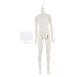 Maxbell 1/3 BJD Uncle Doll Male Boy Nude Body DIY Making Replacement Part White Skin - Aladdin Shoppers