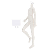 Maxbell 1/3 BJD Uncle Doll Male Boy Nude Body DIY Making Replacement Part White Skin - Aladdin Shoppers