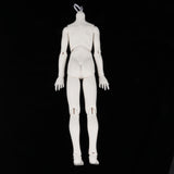 Maxbell 1/3 BJD Uncle Doll Male Boy Nude Body DIY Making Replacement Part White Skin - Aladdin Shoppers