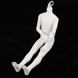 Maxbell 1/3 BJD Uncle Doll Male Boy Nude Body DIY Making Replacement Part White Skin - Aladdin Shoppers
