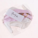 Maxbell 1/3 Cute Bowknot High Heel Shoes for BJD Dollfie Dress Accessories Pink - Aladdin Shoppers
