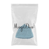 Maxbell 1/3 Girl Doll Warm Hat Beanie Wool Fleece Cap for Blythe Doll Accs Blue - Aladdin Shoppers