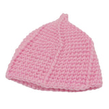 Maxbell 1/3 Girl Doll Warm Hat Beanie Wool Fleece Cap for Blythe Doll Accs Pink - Aladdin Shoppers