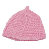 Maxbell 1/3 Girl Doll Warm Hat Beanie Wool Fleece Cap for Blythe Doll Accs Pink - Aladdin Shoppers