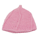 Maxbell 1/3 Girl Doll Warm Hat Beanie Wool Fleece Cap for Blythe Doll Accs Pink - Aladdin Shoppers