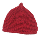 Maxbell 1/3 Girl Doll Warm Hat Beanie Wool Fleece Cap for Blythe Doll Accs Red - Aladdin Shoppers