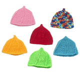 Maxbell 1/3 Girl Doll Warm Hat Beanie Wool Fleece Cap for Blythe Doll Accs Red - Aladdin Shoppers