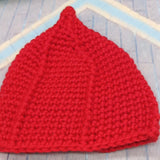 Maxbell 1/3 Girl Doll Warm Hat Beanie Wool Fleece Cap for Blythe Doll Accs Red - Aladdin Shoppers