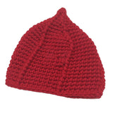 Maxbell 1/3 Girl Doll Warm Hat Beanie Wool Fleece Cap for Blythe Doll Accs Red - Aladdin Shoppers