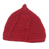 Maxbell 1/3 Girl Doll Warm Hat Beanie Wool Fleece Cap for Blythe Doll Accs Red - Aladdin Shoppers