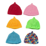 Maxbell 1/3 Girl Doll Warm Hat Beanie Wool Fleece Cap for Blythe Doll Accs Red - Aladdin Shoppers