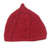 Maxbell 1/3 Girl Doll Warm Hat Beanie Wool Fleece Cap for Blythe Doll Accs Red - Aladdin Shoppers