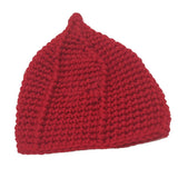 Maxbell 1/3 Girl Doll Warm Hat Beanie Wool Fleece Cap for Blythe Doll Accs Red - Aladdin Shoppers