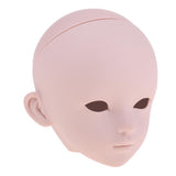 Maxbell 1/3 Scale BJD SD Head Sculpt Ball Jointed Dolls Head Model Body Parts DIY Custom for Night Lolita LUTS DOD - Aladdin Shoppers