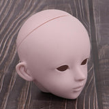 Maxbell 1/3 Scale BJD SD Head Sculpt Ball Jointed Dolls Head Model Body Parts DIY Custom for Night Lolita LUTS DOD - Aladdin Shoppers