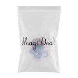 Maxbell 1/4 BJD Doll Wigs Long Curly Hair For Dollfie Custom Hairpiece Mixed Color - Aladdin Shoppers