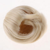 Maxbell 1/4 BJD Doll Wigs Short Curly Hair Bobo Doll Wigs For Dollfie Custom Gold - Aladdin Shoppers