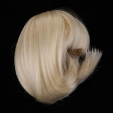 Maxbell 1/4 BJD Doll Wigs Short Curly Hair Bobo Doll Wigs For Dollfie Custom Gold - Aladdin Shoppers
