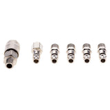 Maxbell 1/4'' BSP Air Compressor Coupler Fittings Line Hose Connector Quick Release - Aladdin Shoppers