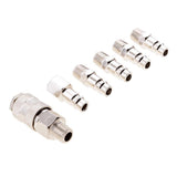 Maxbell 1/4'' BSP Air Compressor Coupler Fittings Line Hose Connector Quick Release - Aladdin Shoppers