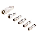 Maxbell 1/4'' BSP Air Compressor Coupler Fittings Line Hose Connector Quick Release - Aladdin Shoppers