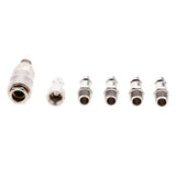 Maxbell 1/4'' BSP Air Compressor Coupler Fittings Line Hose Connector Quick Release - Aladdin Shoppers
