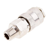 Maxbell 1/4'' BSP Air Compressor Coupler Fittings Line Hose Connector Quick Release - Aladdin Shoppers