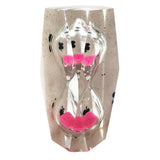 Maxbell 14 face Crystal Hourglass Sand Clock Timer Timing Tools 3 Minutes -Pink Sand - Aladdin Shoppers