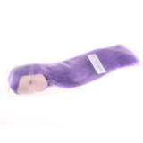 Maxbell 1/4 Female Bjd Doll Head Sculpt Ball-Jointed Doll Body Parts Accs Purple - Aladdin Shoppers