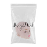 Maxbell 1/4 Female Doll Head w/ Brown Eyes for BJD DIY Part Accs Rose Red Eye Shadow - Aladdin Shoppers